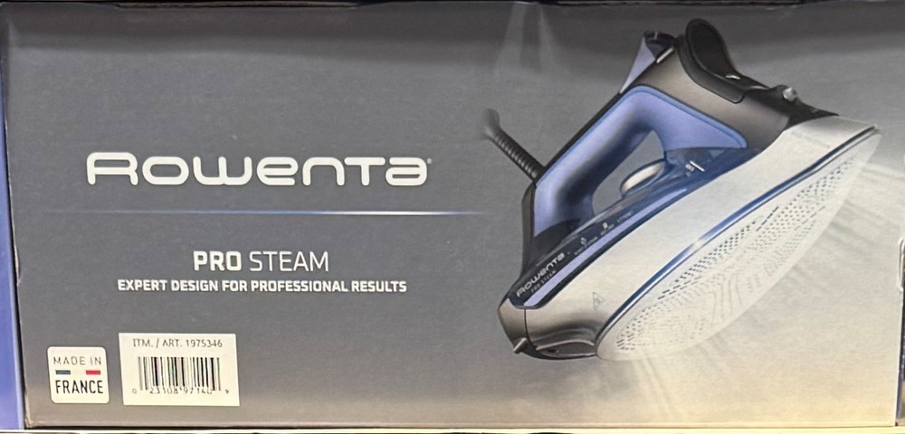 Rowenta SteamForce+ Steam Iron