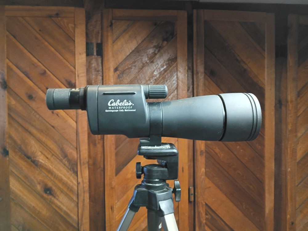 Cabella's Spotting Scope with Extendable Tripod 48/60