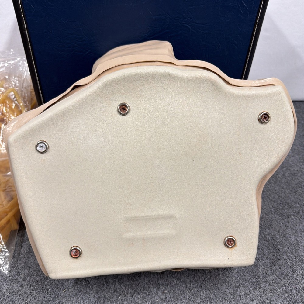 NASCO Life Forms Replica - Central Venous Cannulation Simulator W/ Case & Tubes
