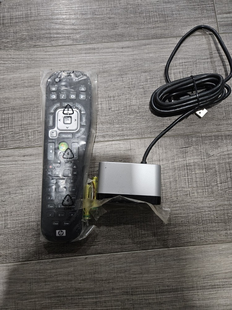 HP Microsoft Windows Media Center Remote Control Universal Model with USB