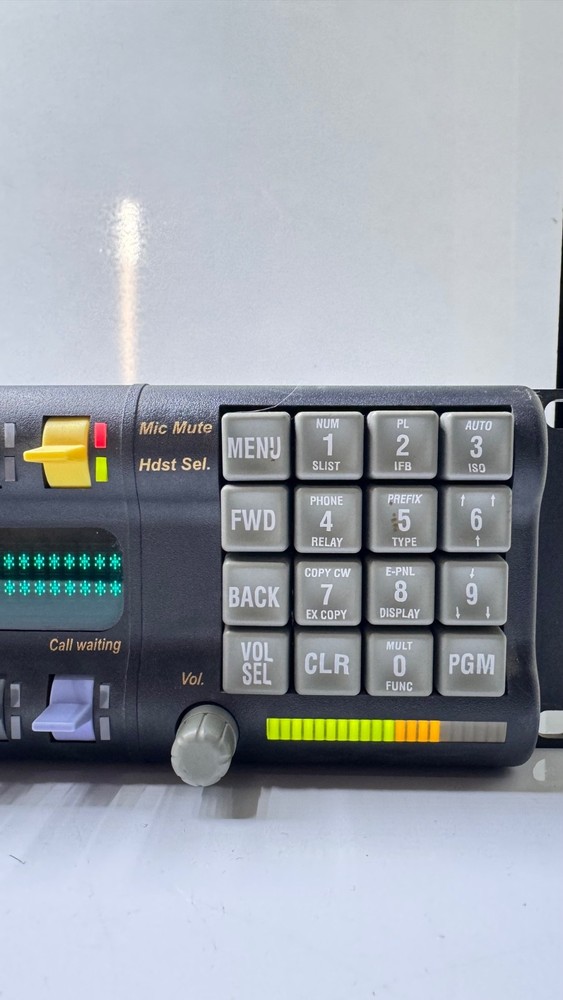 RTS Telex KP-32 90007656005 Position Intercom Keypanel