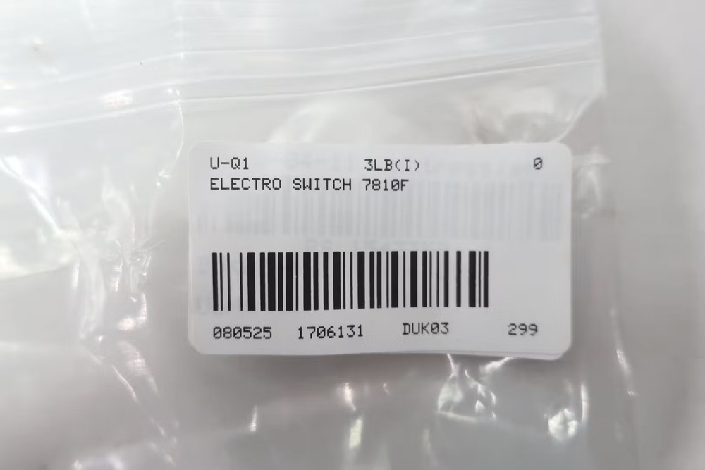 Electro Switch 7810F Rotary Cam Switch 250v-dc