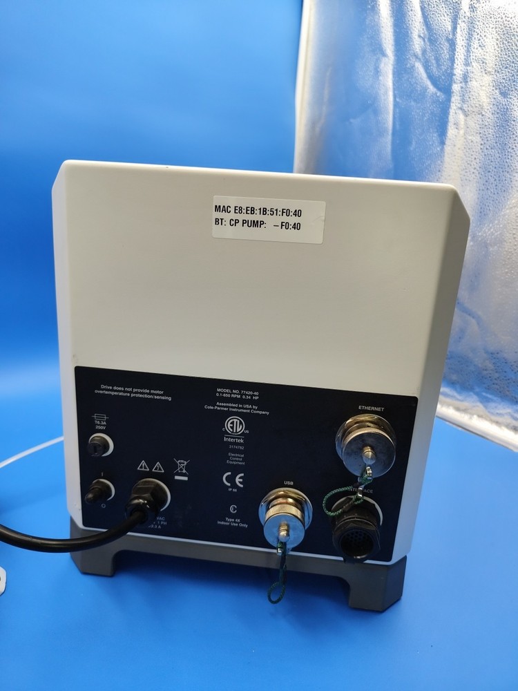 masterflex I/p 78420-40 Peristaltic Pump Drive