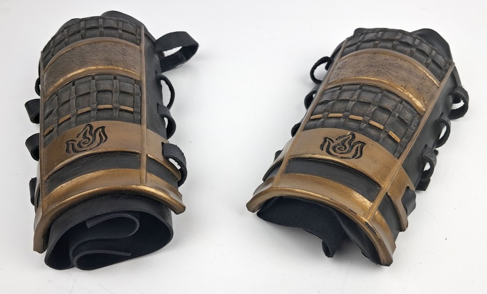 The Last Airbender: Fire Nation Bracers