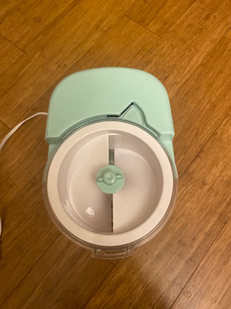 DASH Shaved Ice Maker and Slushie Machine Multi-Purpose Ice Shaver Machine Used