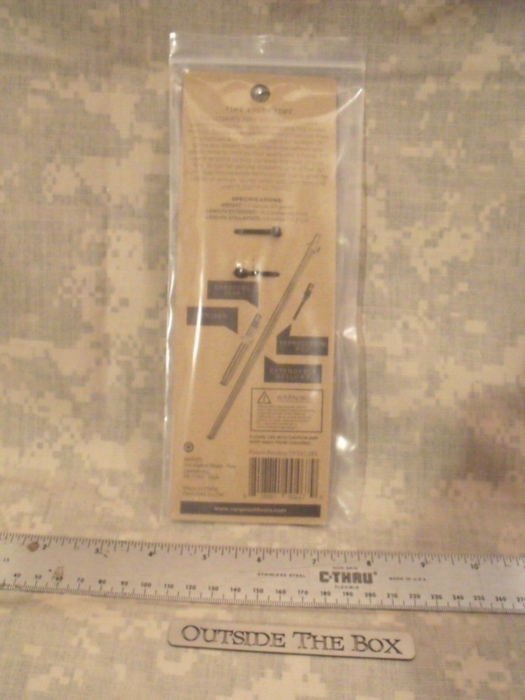 Emergency/Survival: VARGO Ultimate Fire Starter - Ferro Rod, Striker, Bellows