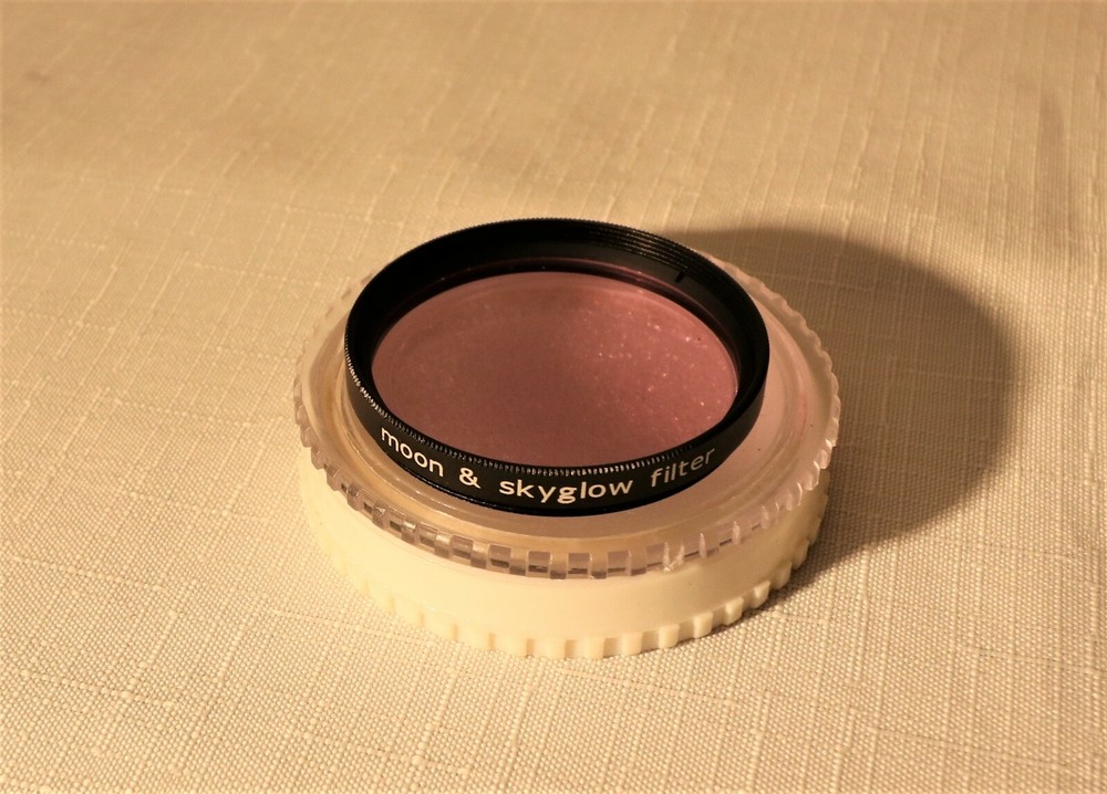 Uno Superb Quality 2'' Moon & Glow Neodymium Planetary Telescope Filter