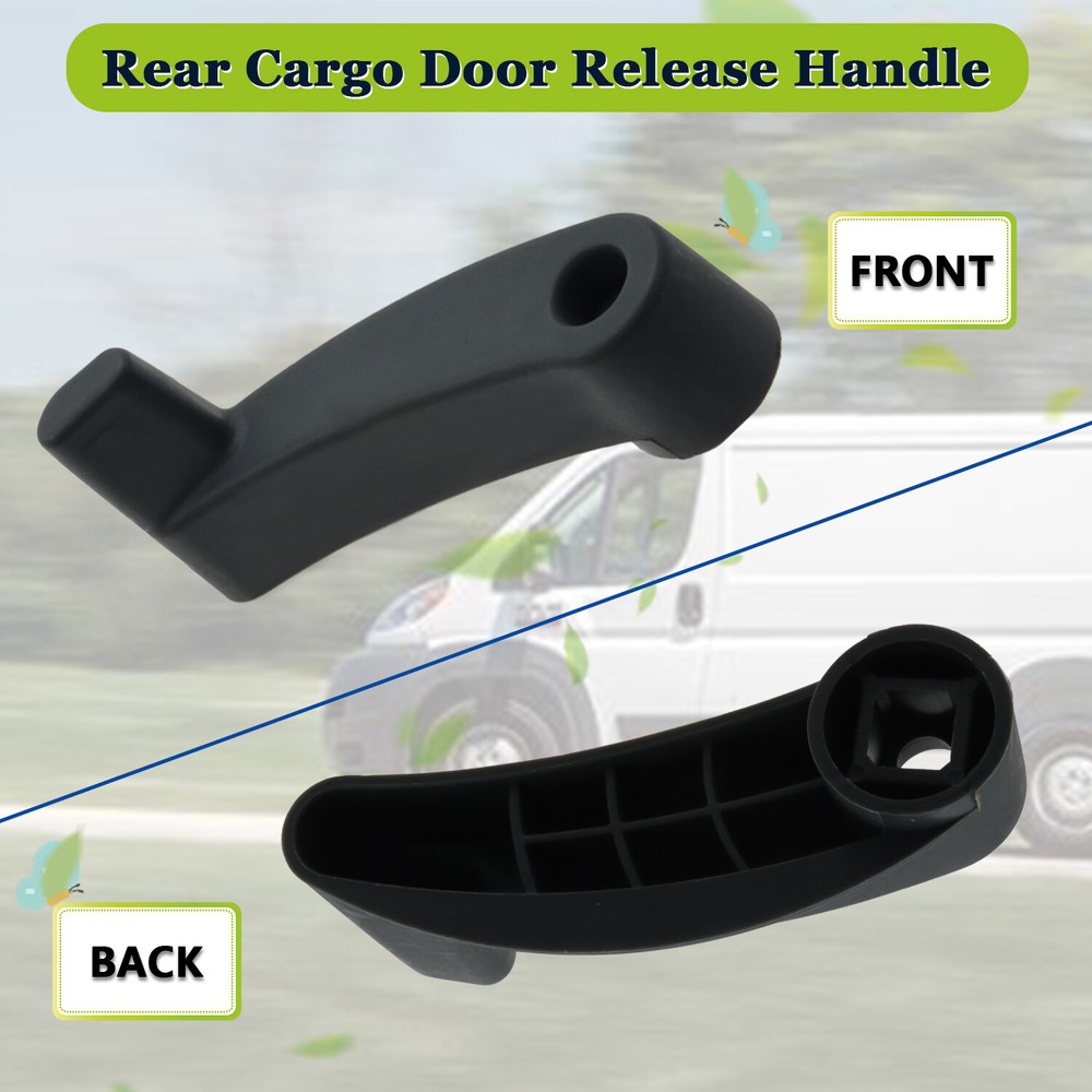 Tailgate Handle Left Hand Side Inside Driver for 2014-2023 ProMaster 1500