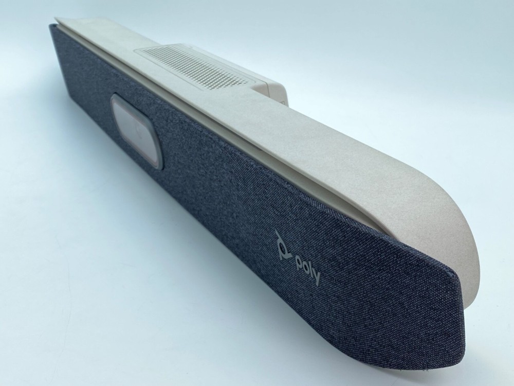 Polycom Poly Studio X50 Video Conferencing Bar (P017) – W/ Power Adapter USED