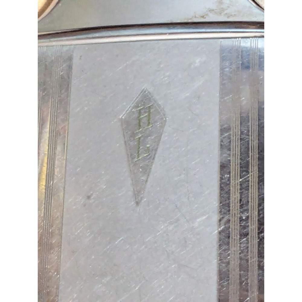 EMPTY Ronson Mastercase Cigarette Lighter Case Combo & Original Box VTG w/flaws