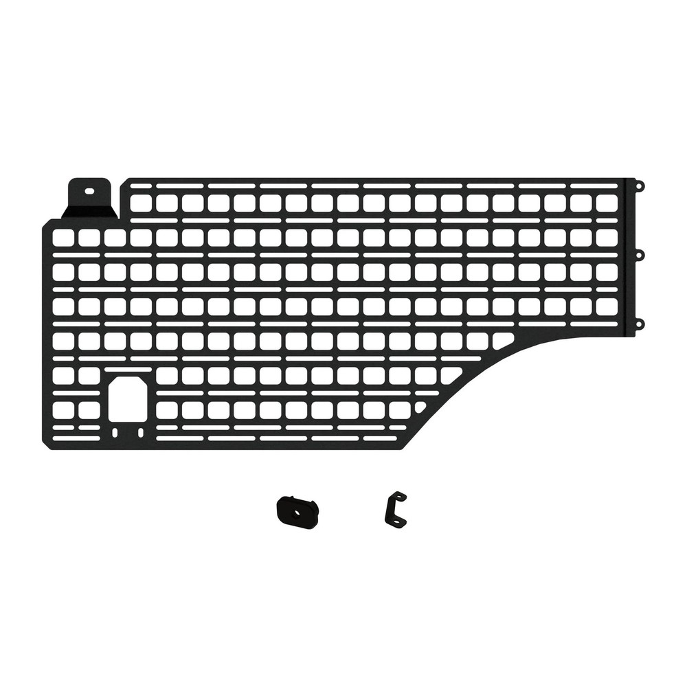 Builtright Industries 102039 Front Bedside MOLLE Rack Panel