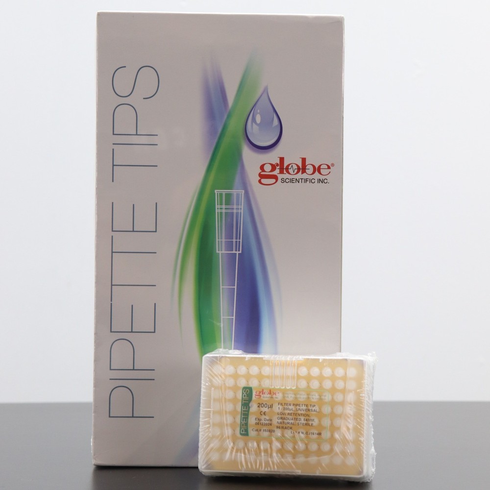 globe scientific 150820-960 Filter Pipette tips