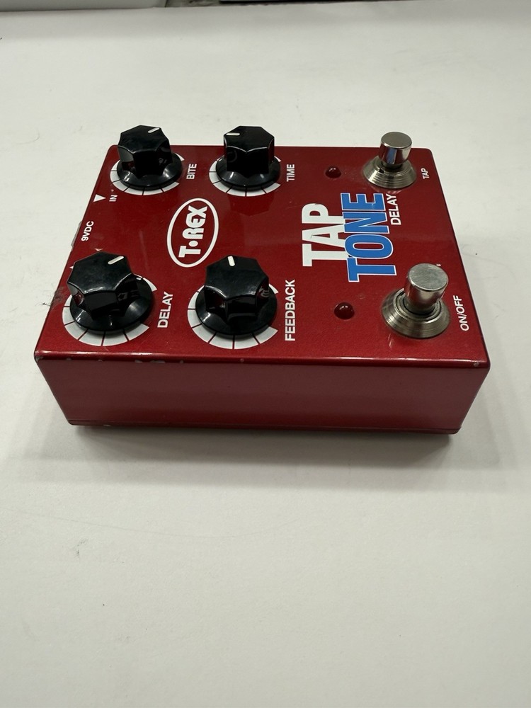 T-Rex Engineering Tap Tone Delay Digital Echo Guitar Effect Pedal