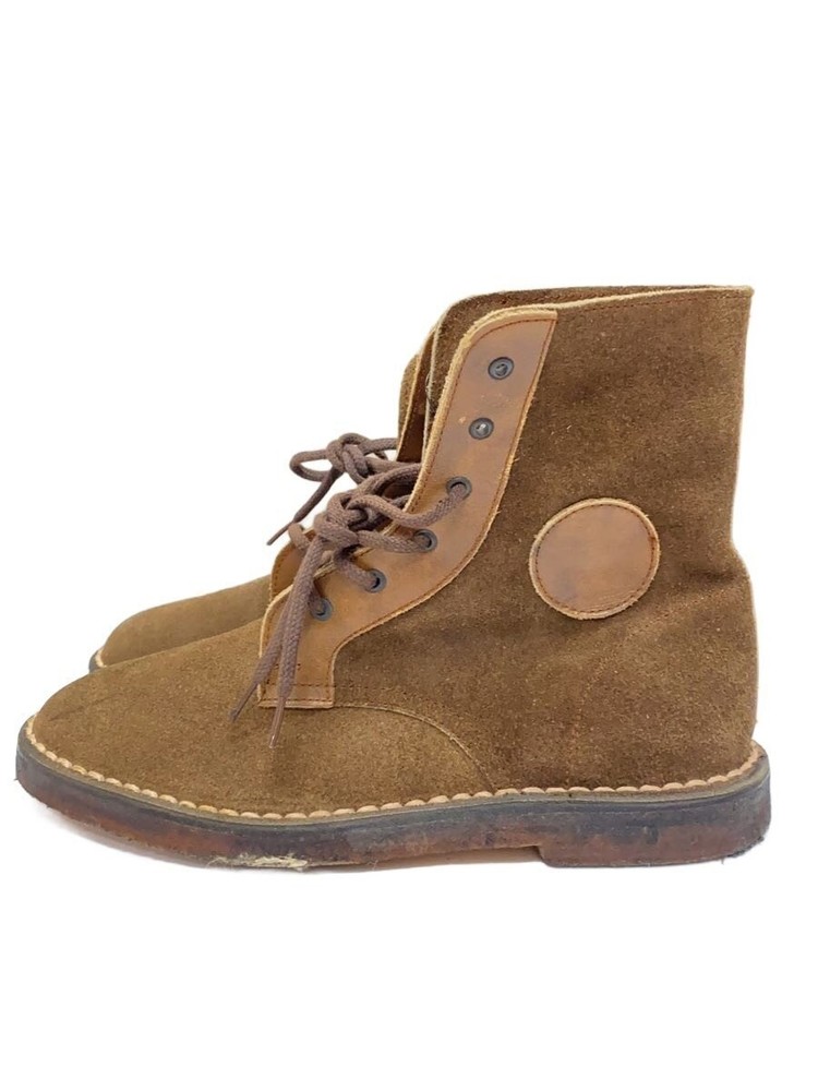 Regal Lace-Up Boots/-/Brw/Suede 3544