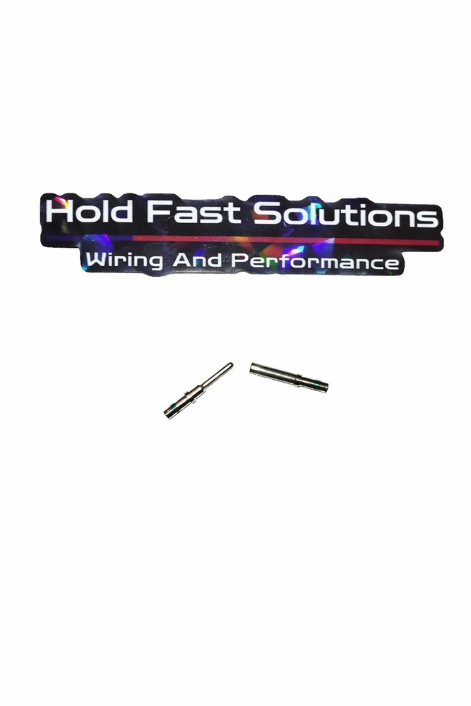 30 Pair Deutsch DT Size 16 Solid Contacts Terminal Pins, 60 Pieces.