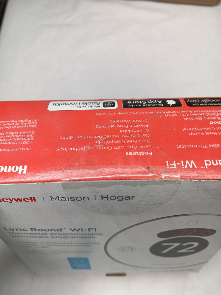 Honeywell Smart Programmable Thermostat TH8732WFH5002