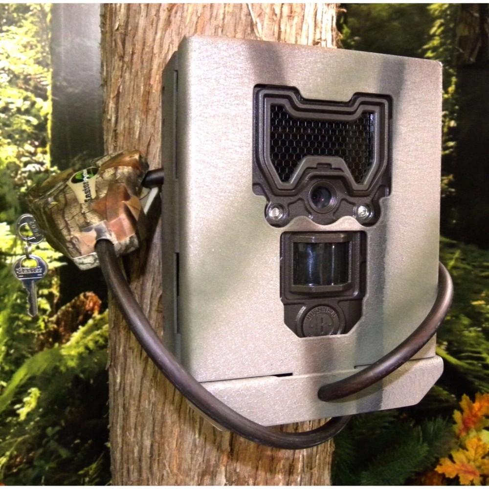 Master Lock - (6)Python Trail Camera Camouflage Cable Locks 8418KA-6 CAMO 6-Pack