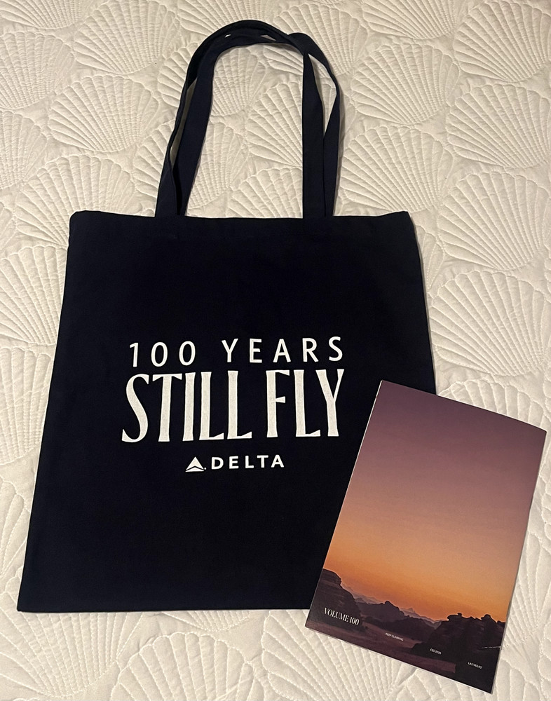 Limited Edition Delta Tote + Program - CES Delta 2025 Keynote Event