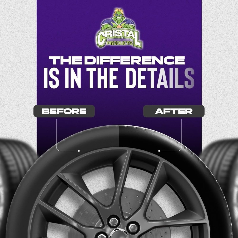 Untouchable Wet Tire Shine 12