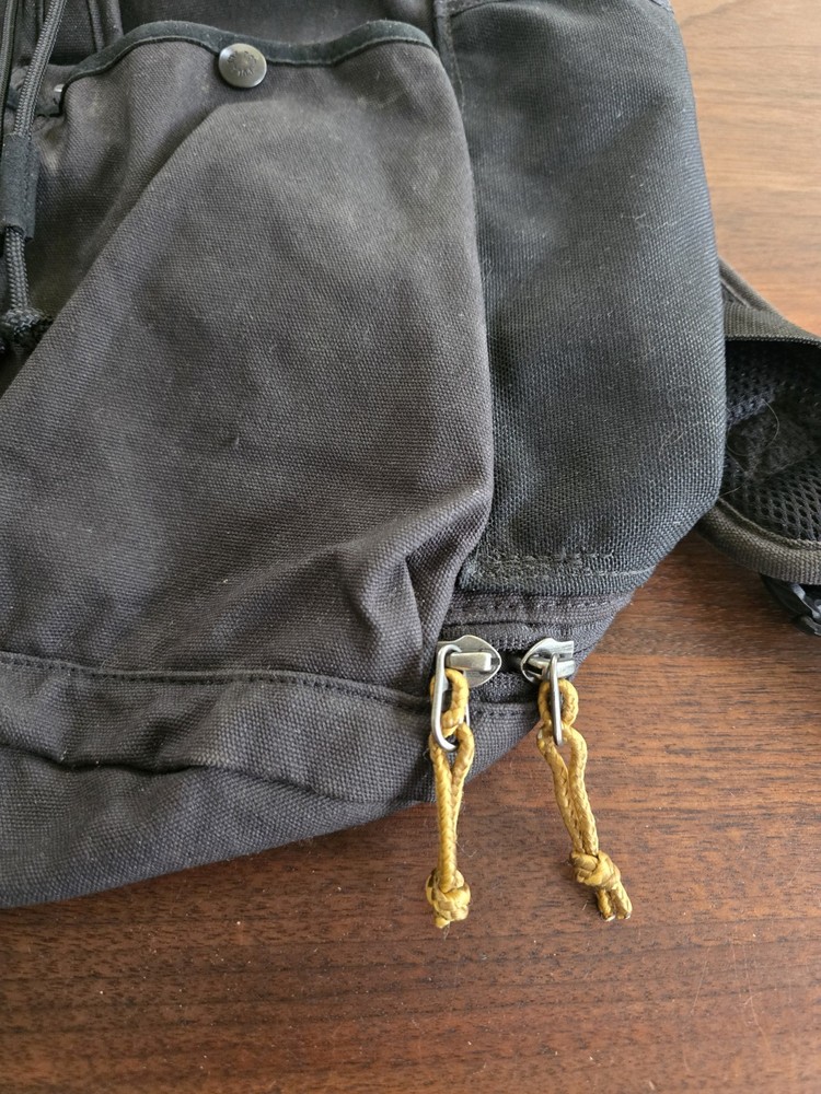 Custom Modified Black Backpack Pack DELTA SOCOM