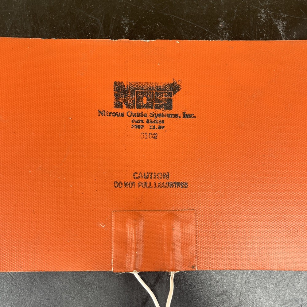 NOS Nitrous Bottle Warmer