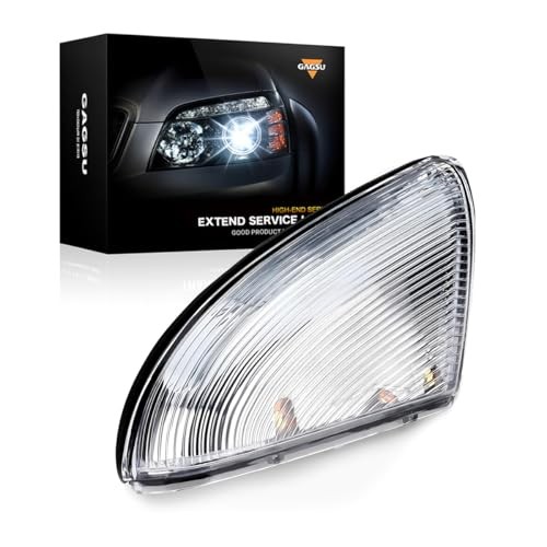 Front Mirror Turn Signal Light Compatible with Dodge Ram Right Passenger Side