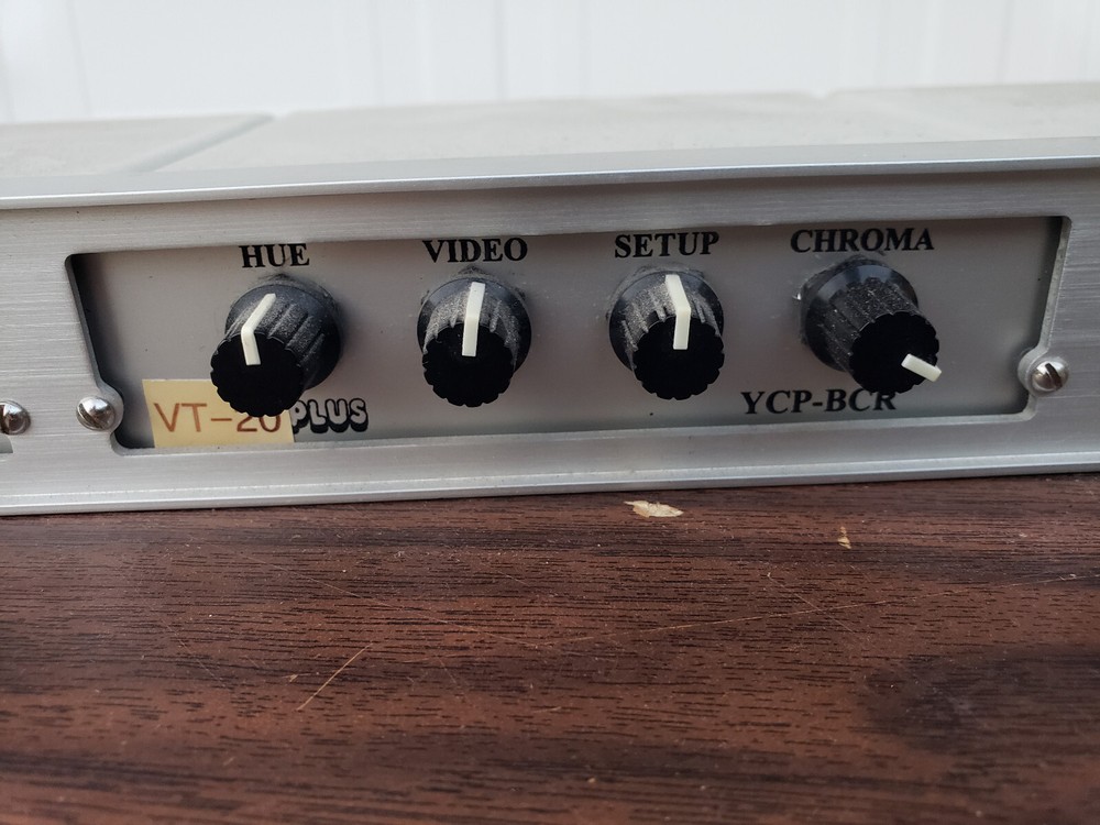 Y/C Plus Model YCP-BCR in 3 Unit Rack Mount