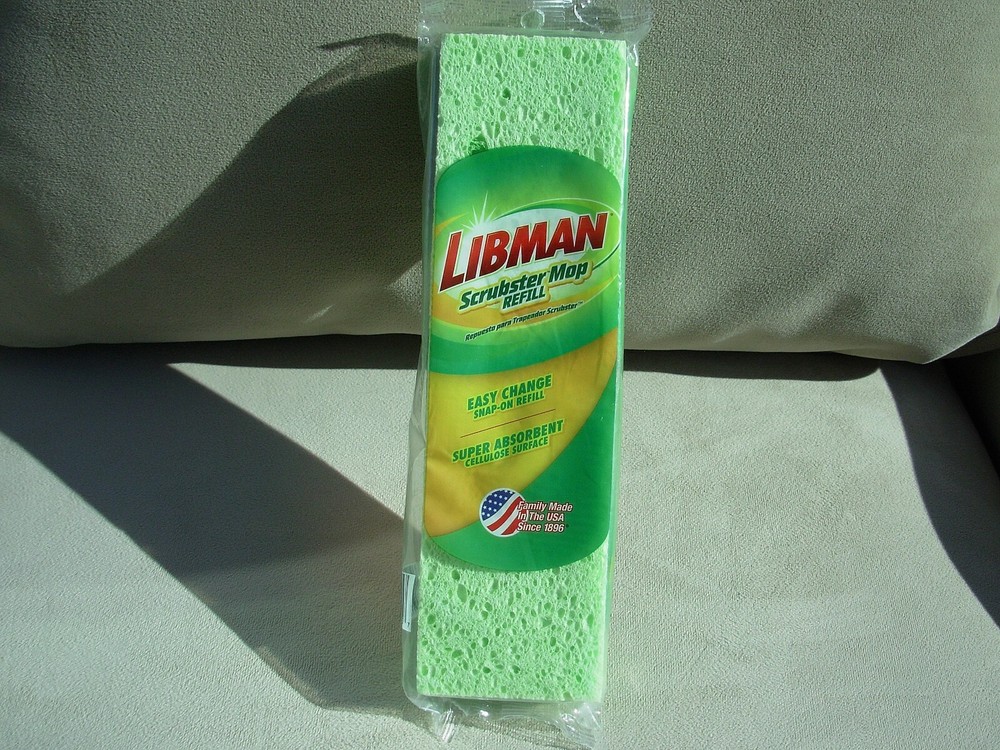 Libman Scrubster Mop Refill 03105
