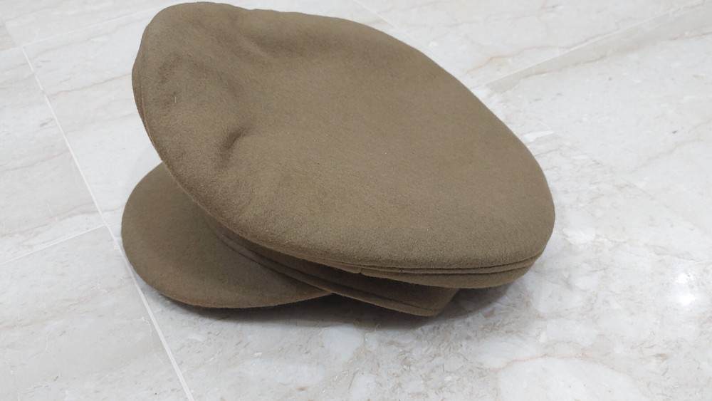 Vintage Belgian Hat Cap Visor Army 1991 Collection