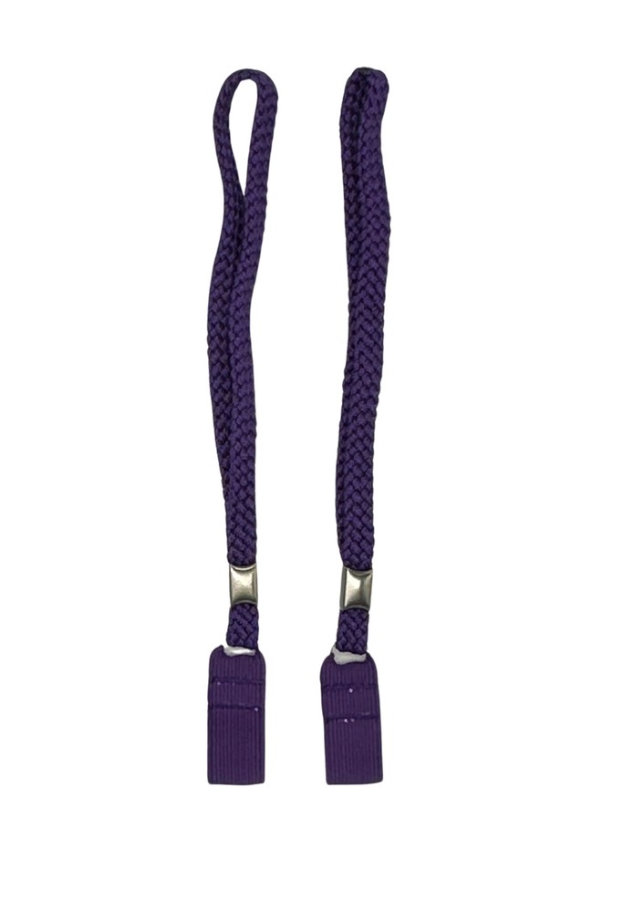 Classy Canes Purple Wrist Straps - Pair