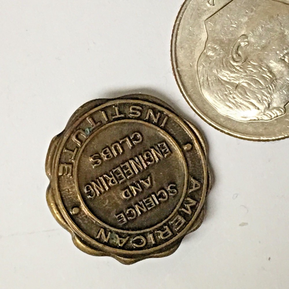 Vintage Science & Engineering Club Pin