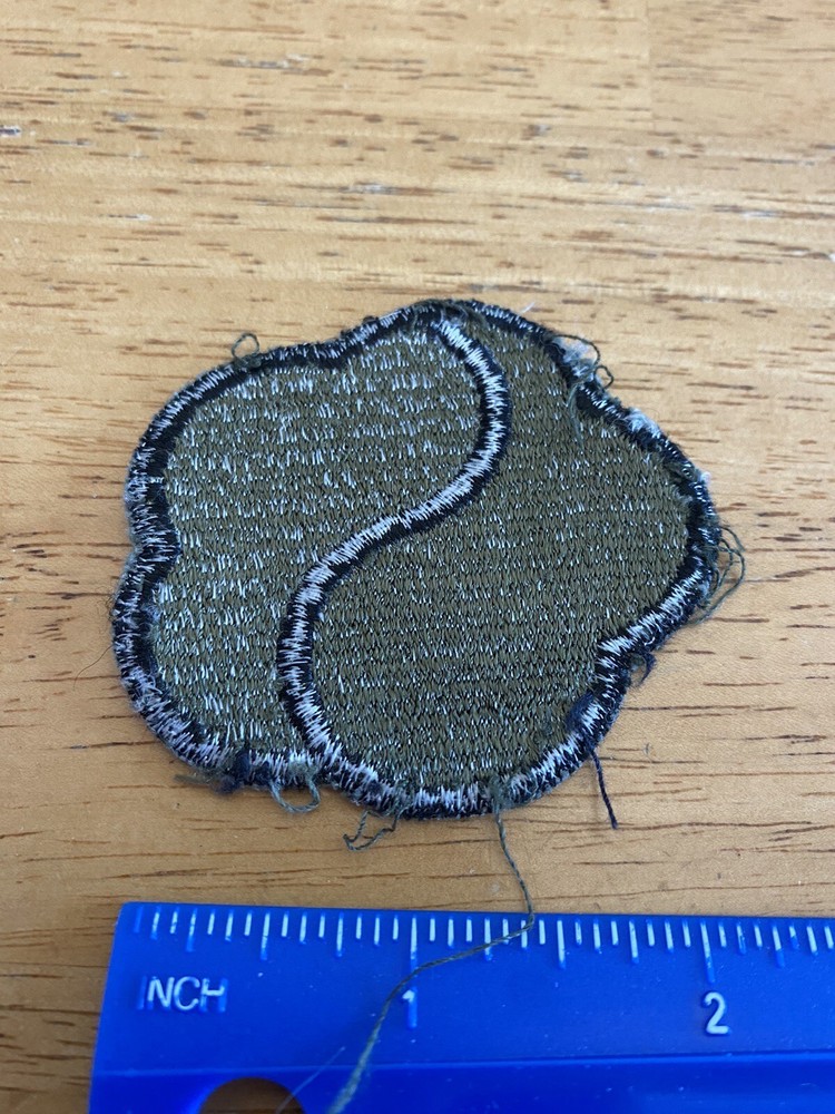 US Army 19th Support Brigade Subdued Patch INV5682