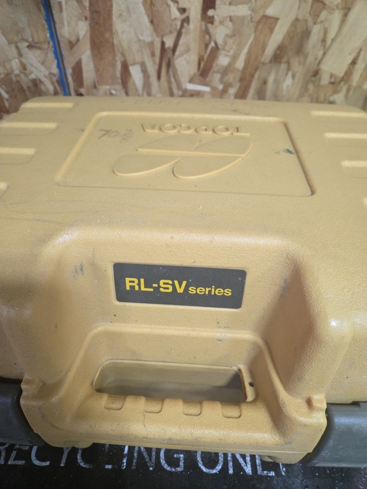 Used Topcon Rl-sv2s Rotating Laser