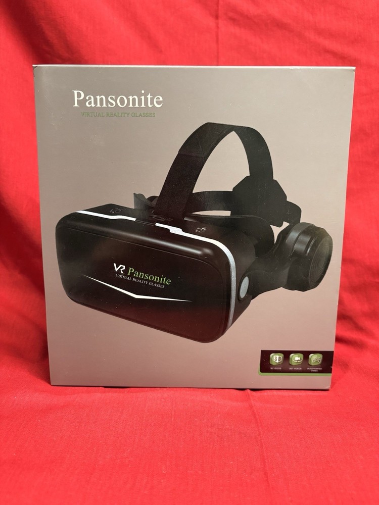 Pansonite Virtual Reality Glasses