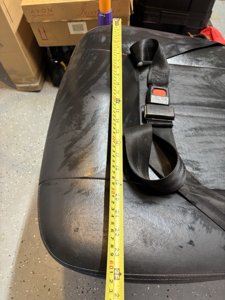 Quantum Edge HD Seat Extra Wide Good Condition