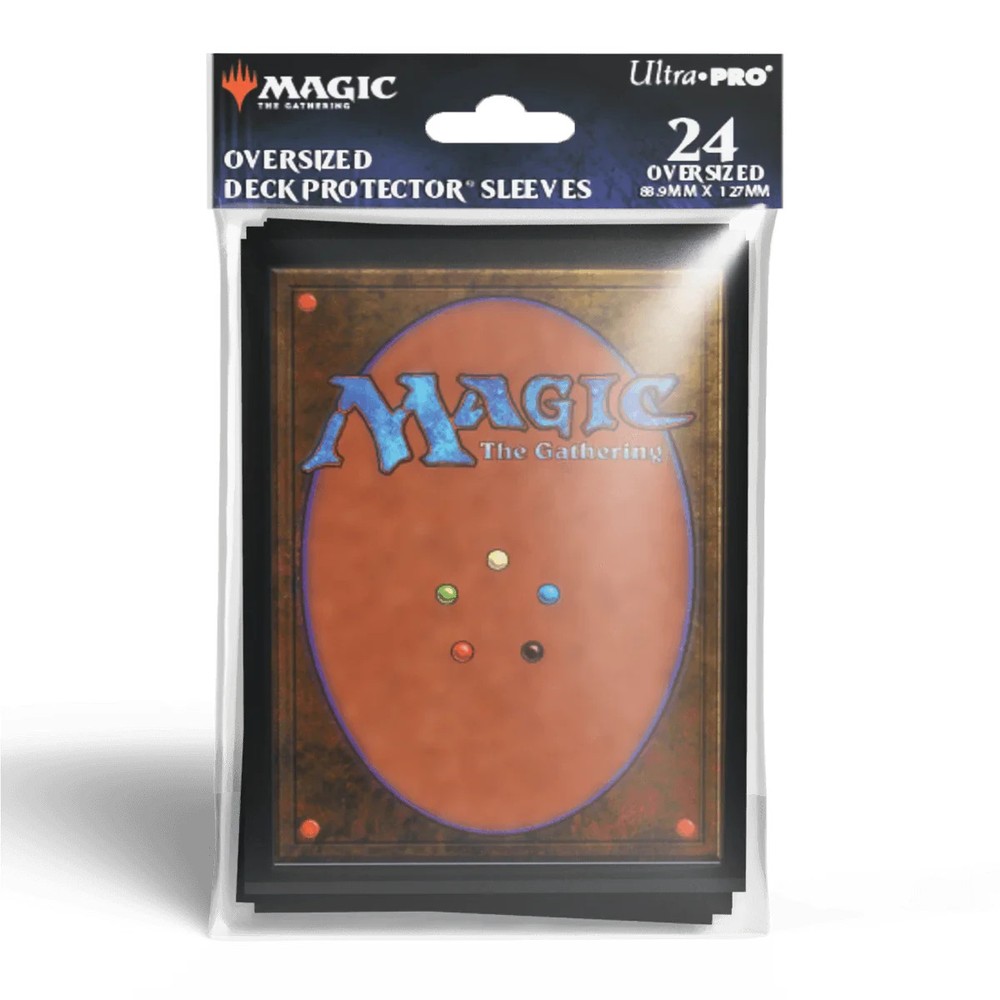 Ultra Pro Magic The Gathering Oversized Deck Protector Sleeves Classic Card Back