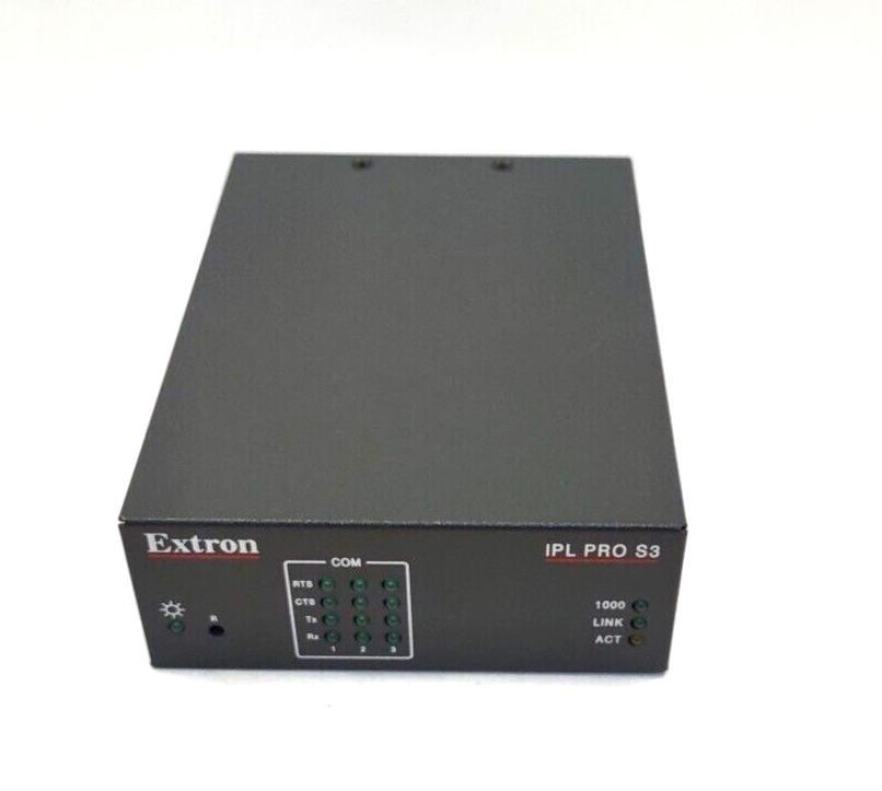 Extron IPL PRO S3 IP Link Pro Control Processor