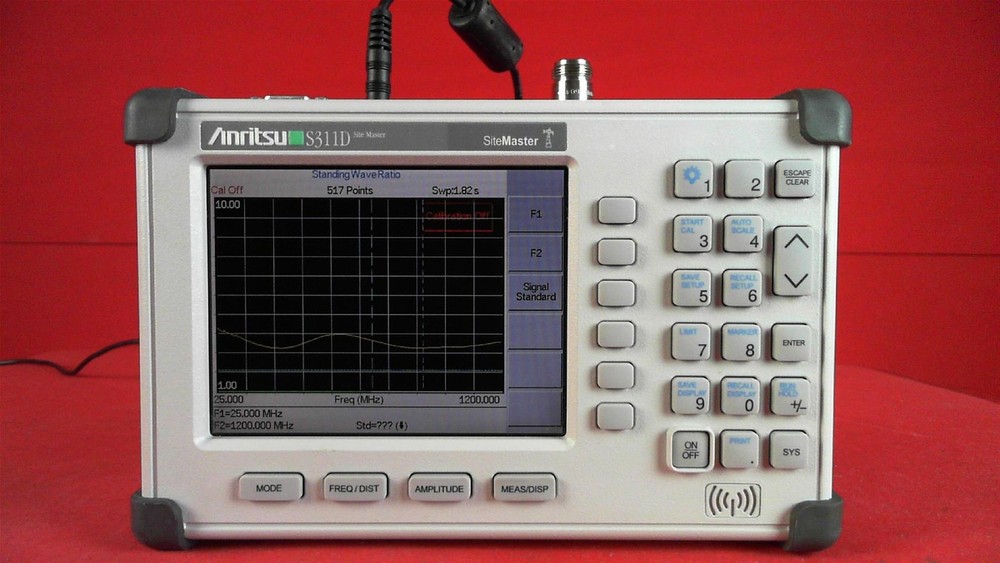 Anritsu S311D -002 Site Master Cable and Antenna Analyzer (2020)