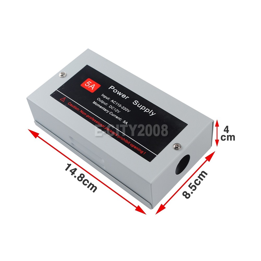RFID Access Control System Electric Magnetic Door Lock Maglock Switch Keypad Set