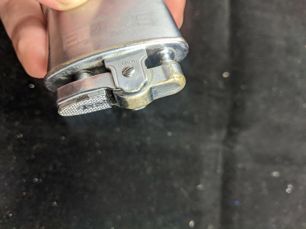 Vintage Ronson USA Steel Lighter
