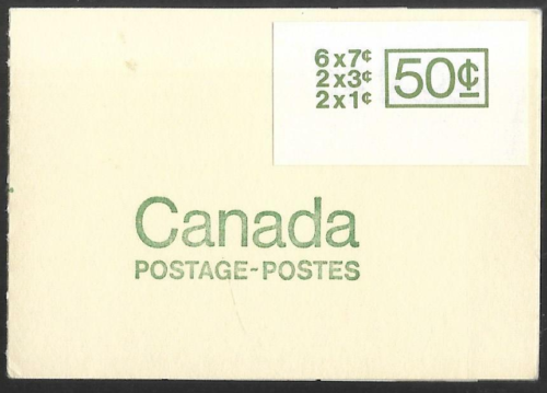 Canada - Booklet BK68ai