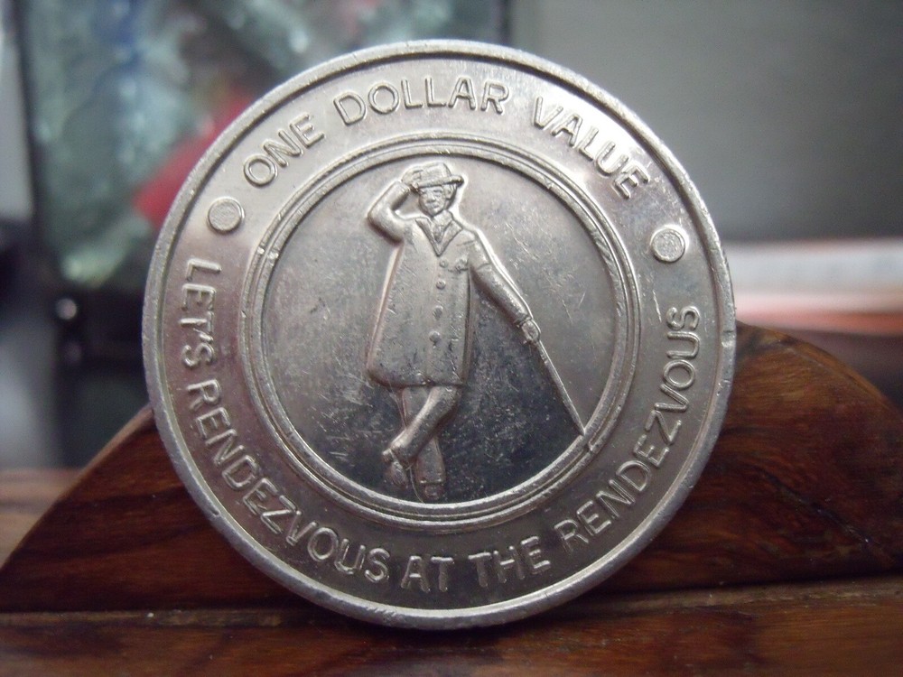 RENDEZVOUS  ONE DOLLAR VALUE TOKEN  LET'S RENDEZVIOUS AT THE RENDEZVOUS
