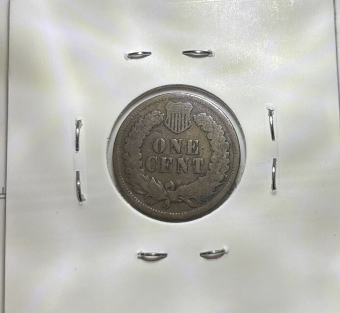 1904 Indian Head Cent No Mint Mark, #207