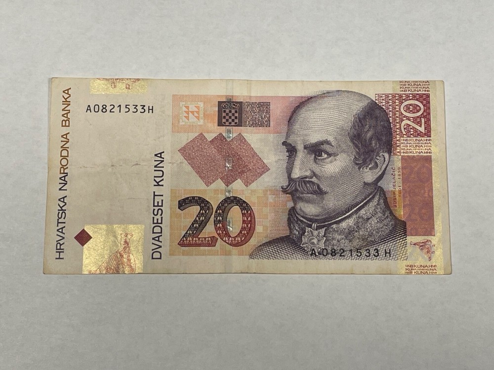 Ticket Croatia 20 Kuna 2001 (10-41/1)