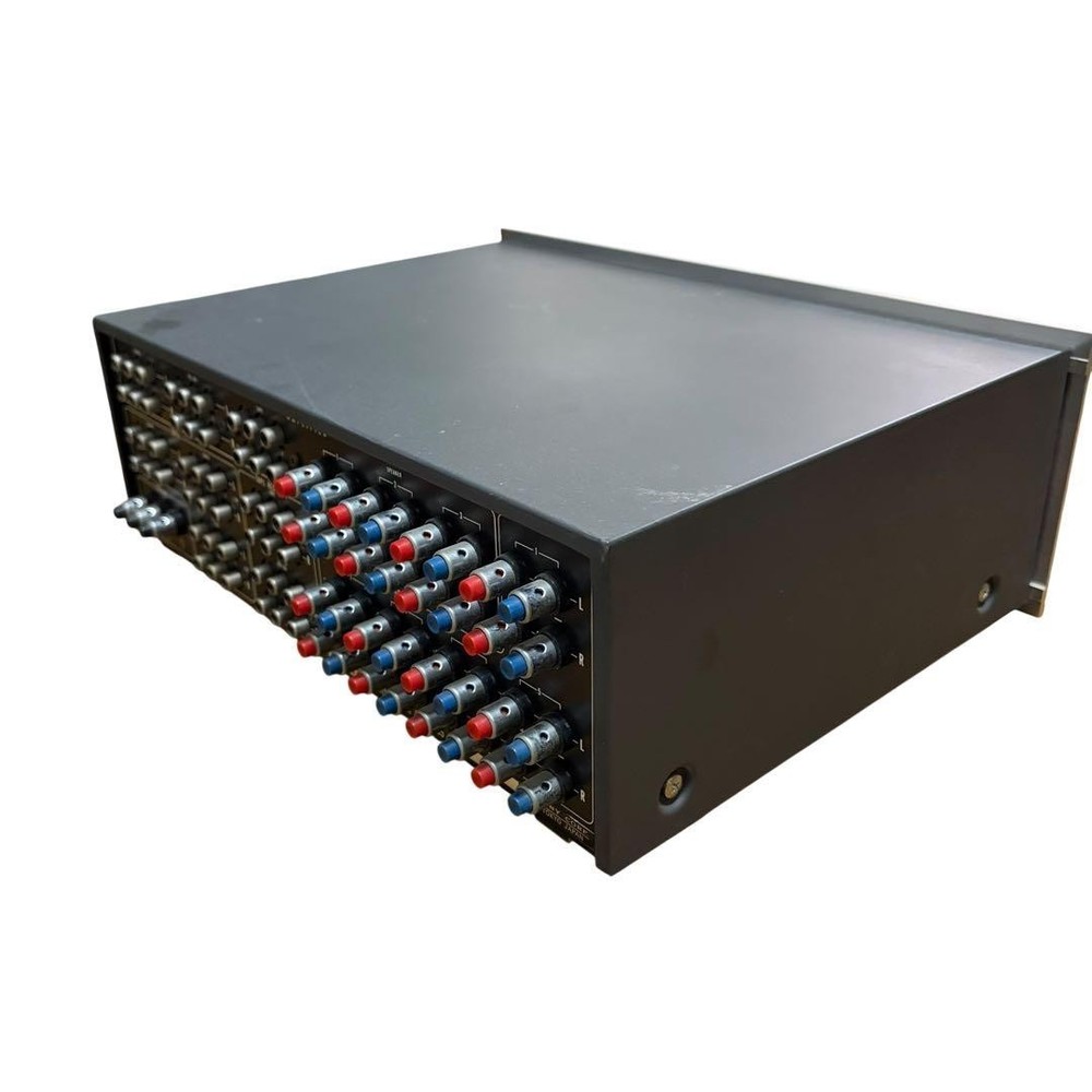 Sony ASS-3335 Push Button System Selector Vintage Hi-Fi Component Tested