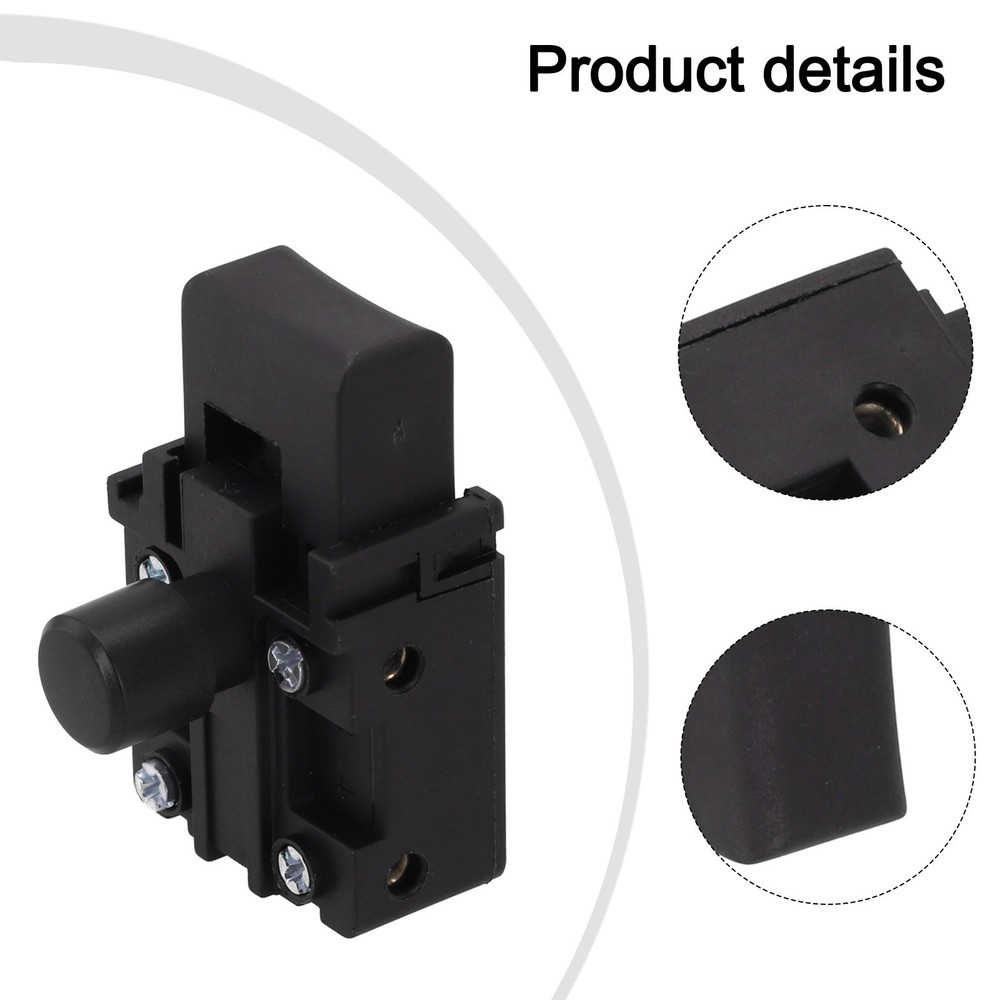 Superior Quality Switch for Drills Circular Saws Thread Cutting Brackets