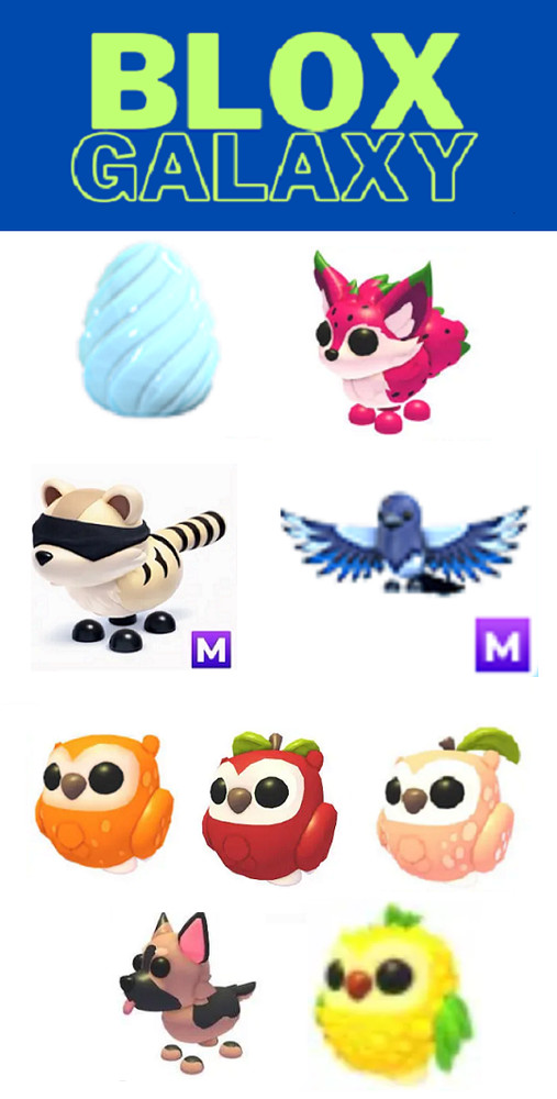 Sneak Weasel - Magpie - German Shepherd - Dragonfruit Fox - Adopt your pets