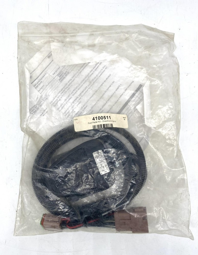 Ag Leader Foot Pedal Kit 4100511 Direct Command 4000591 OEM DirectCommand