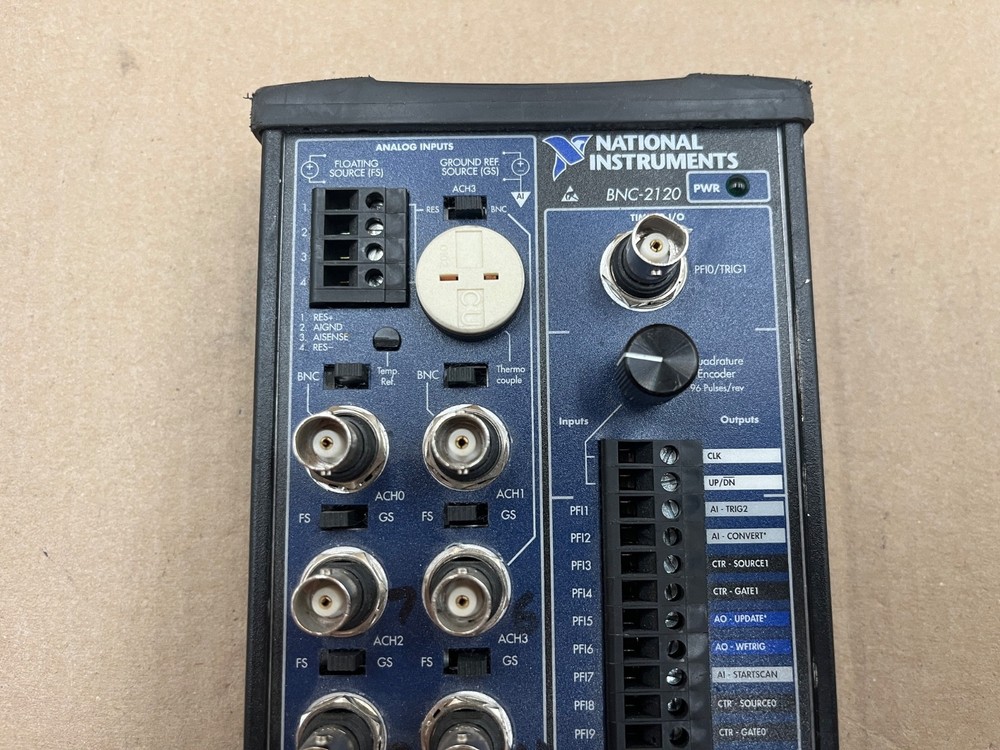 National Instruments BNC-2120 Shielded Connector Block