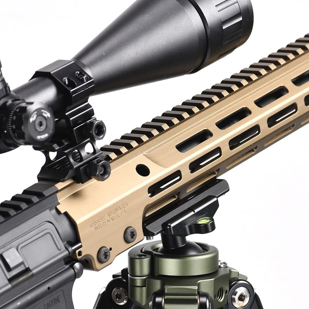 Arca Dovetail Rail for M-LOK System – Quick-Release Tripod Mount Adapter | Com